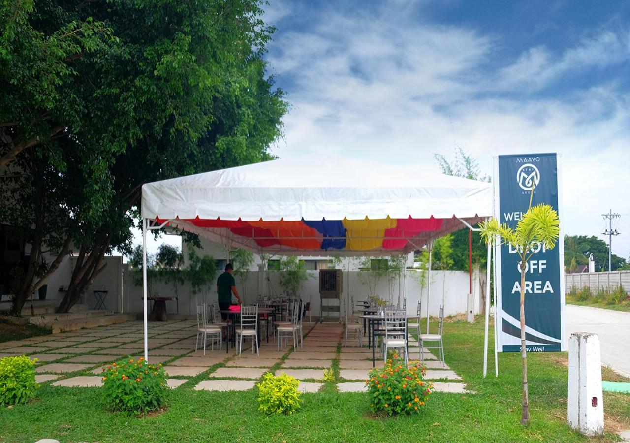 Maayo Argao Hotel Buitenkant foto